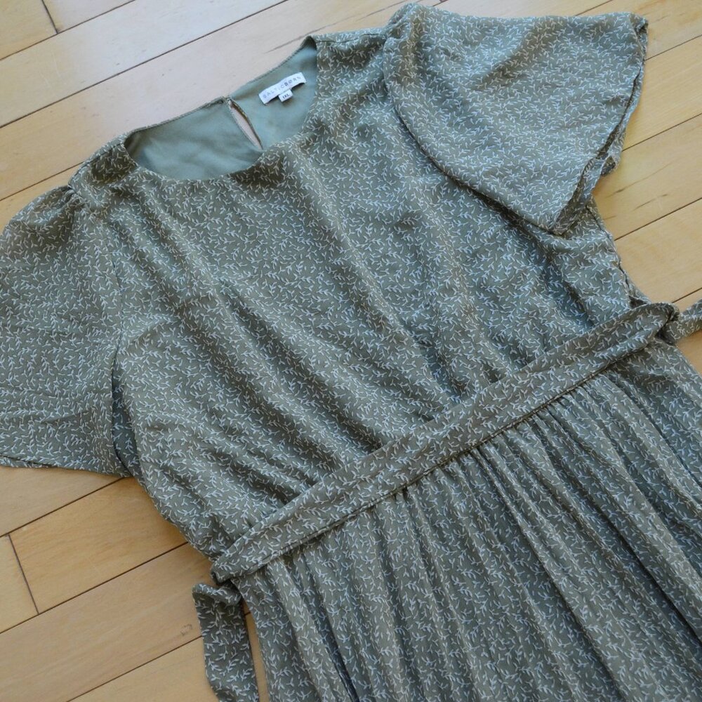 Baltic Born Prim Pleated Dress Size 1XL - Picture 3 of 11